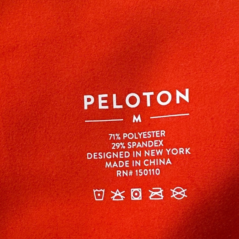 🧡🔥  Peloton Velocity M Compression Leggings 🧡🔥 - Picture 5 of 5